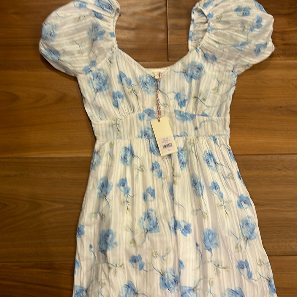 LoveShackFancy Angie Dress size 2 new w tags retail 395 has pockets